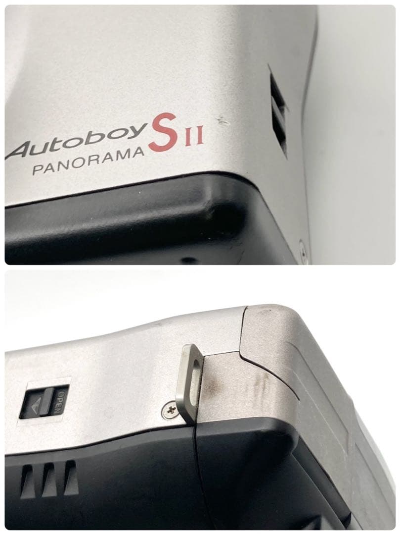 【完動品 美品】Canon Autoboy SII 動作確認済 返金保証 希少