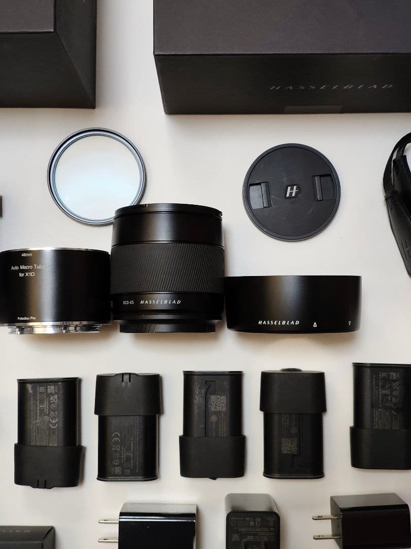 Hasselblad X2D 100C + XCD 45mm｜480GB CF