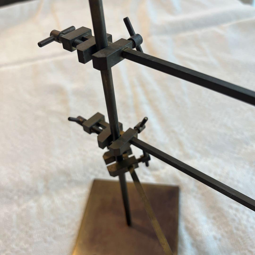 フラワーベース　試験管　ブラス