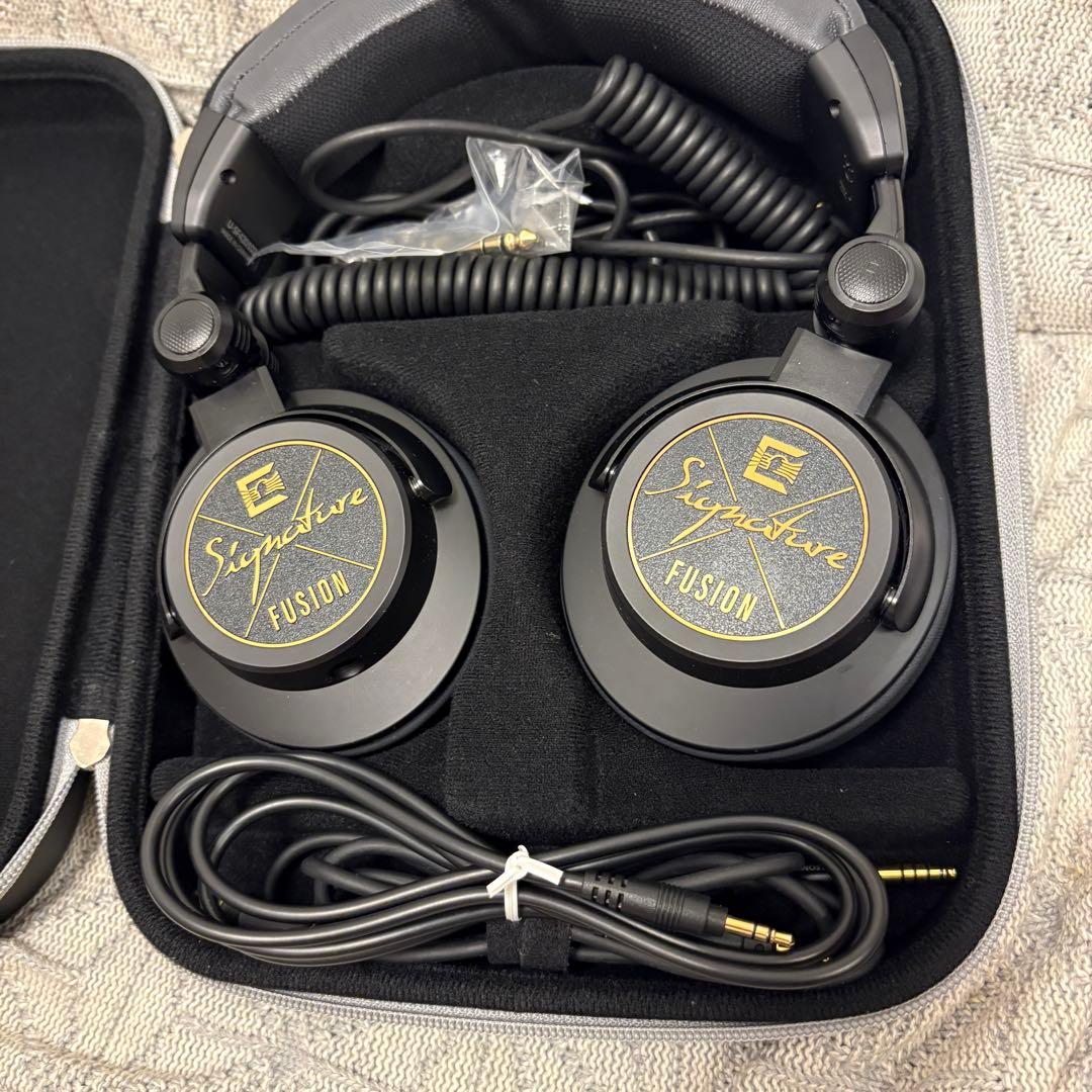 【美品】ULTRASONE Signature FUSION ヘッドホン