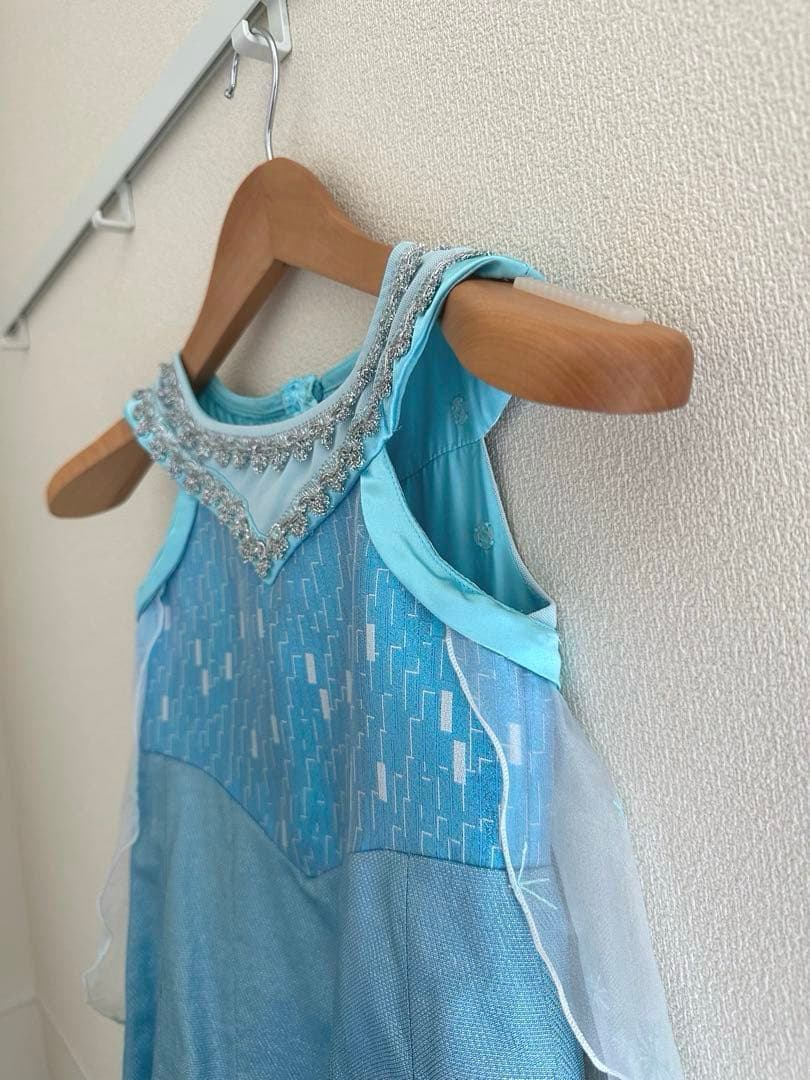 ☆美品☆希少☆ ビビディバビディブティック エルサ ドレス 110 おまけ付き