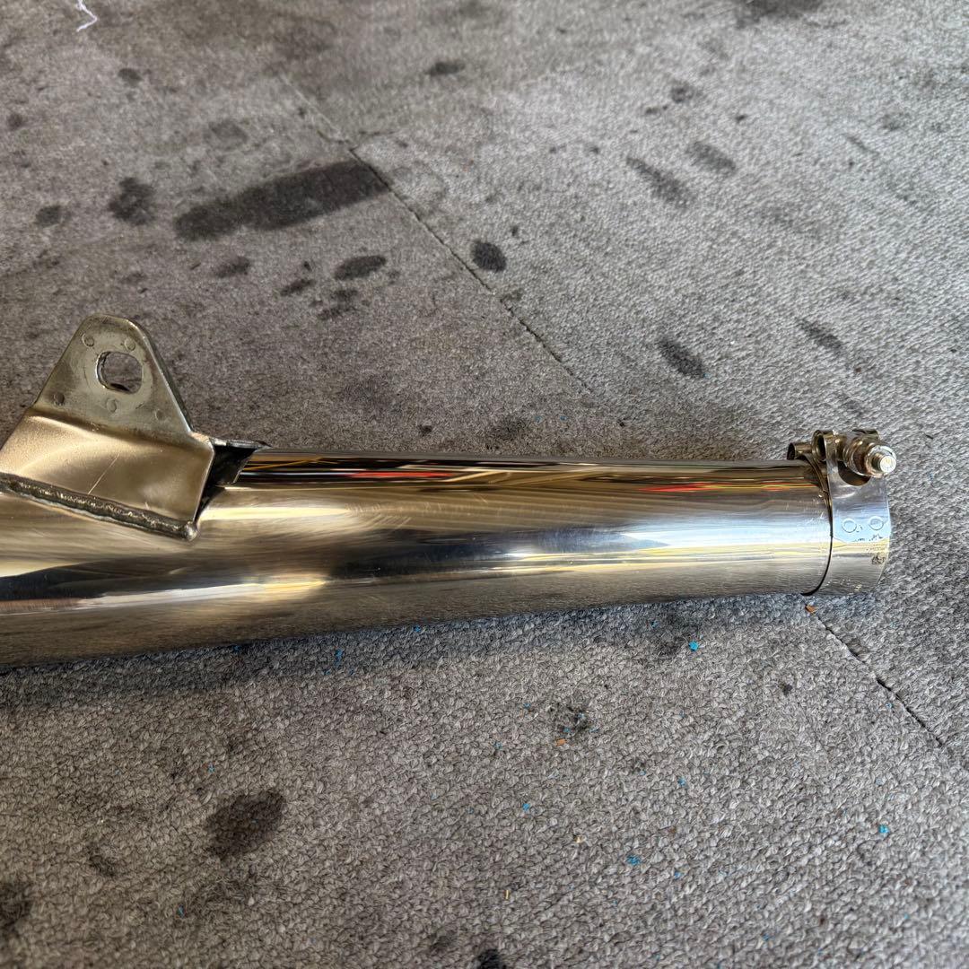 SR400 スーパートラップ フルエキマフラー