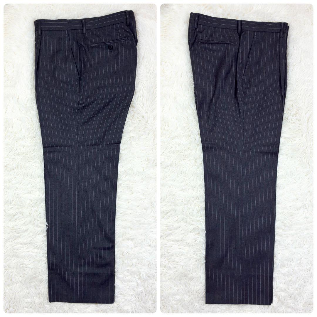 極美品　AOKI　アニヴェルセルプレミア　REDA　super110's スーツ