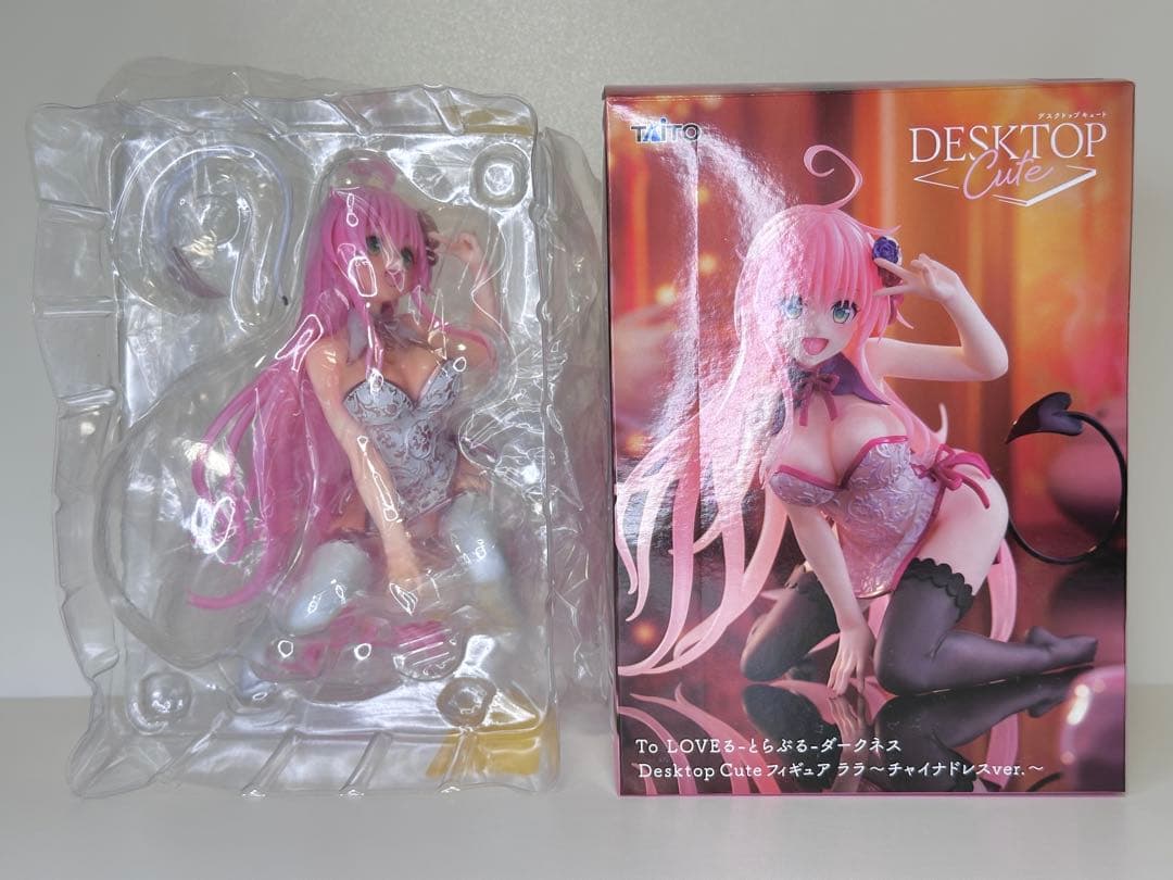 帰*ス様 ララ　To LOVEる　とらぶる　ダークネス　リペイント　フィギュア