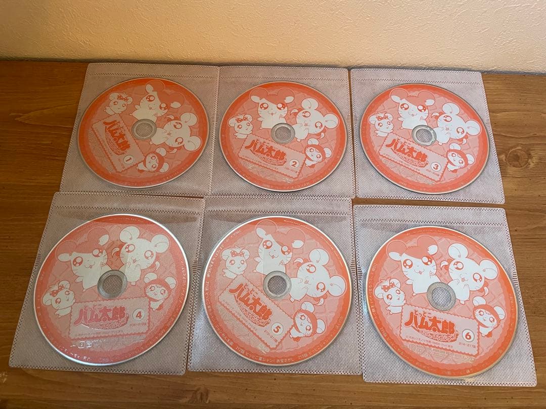 とっとこハム太郎 はむはむぱらだいちゅ 第3シリーズ 全13巻 レンタル落ち