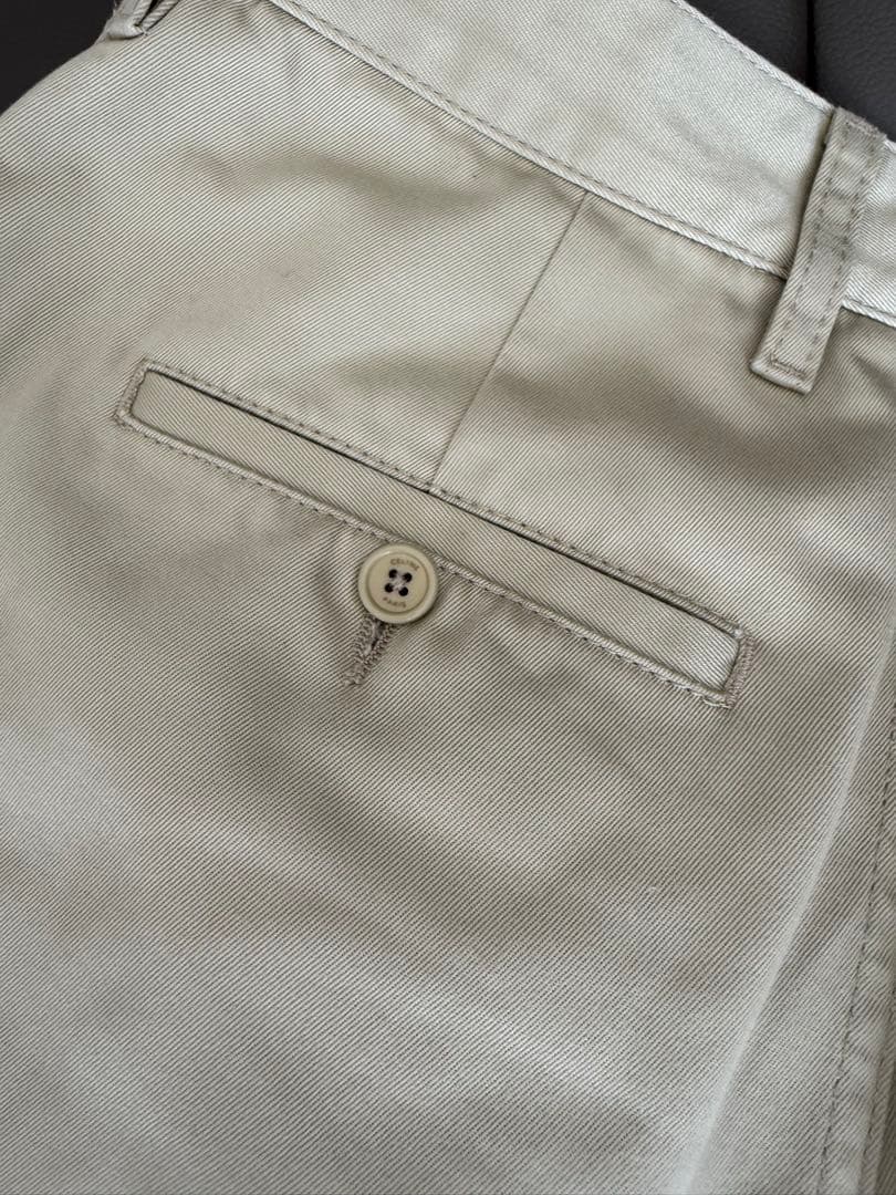 10月限定値下げセールCELINE チノパンツ ベージュ コットン 27インチ