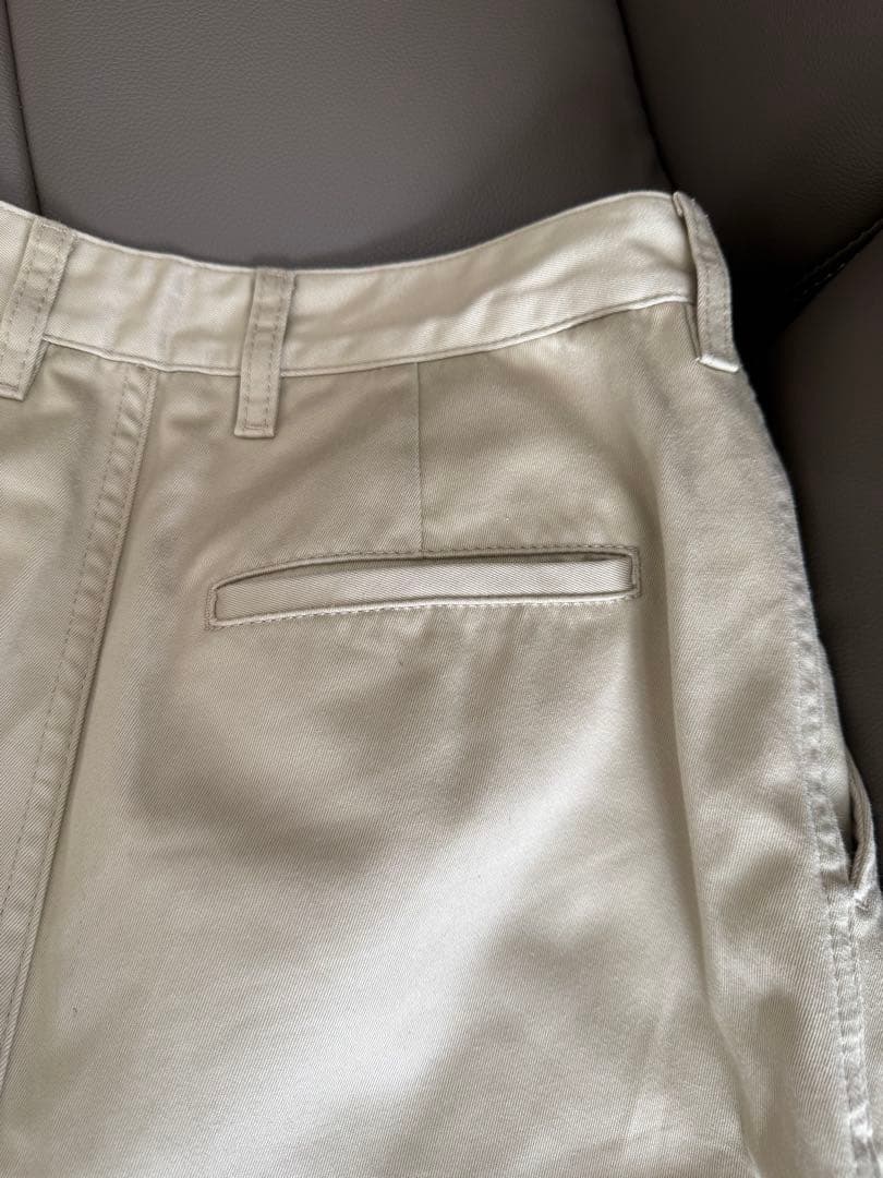 10月限定値下げセールCELINE チノパンツ ベージュ コットン 27インチ