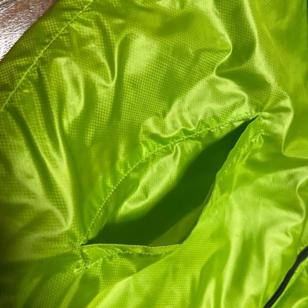 希少サイズ ヨネックス ボアリバーシブルジャケット ブルー xo