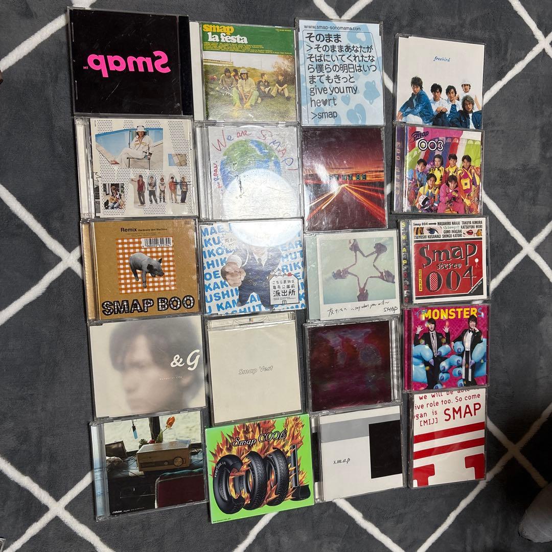 SMAP CDDVD セット売り