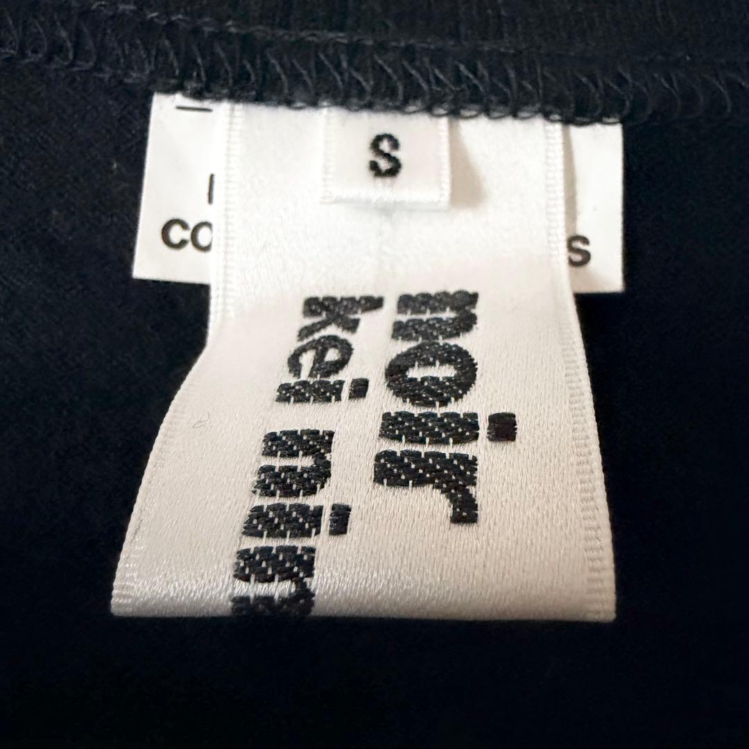 6179 希少✨ ノワールケイニノミヤ フリルスリーブトップス AD2021 黒