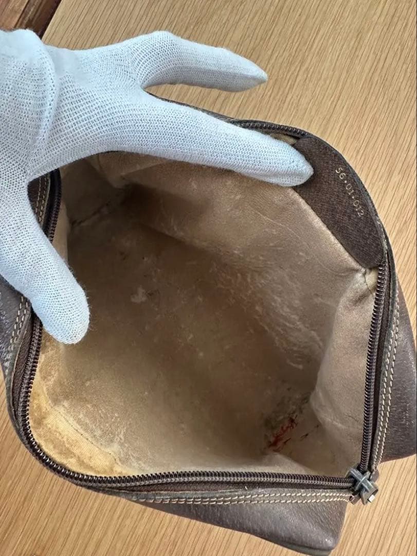 Gucci GGキャンバスクラッチバッグ/ポーチ