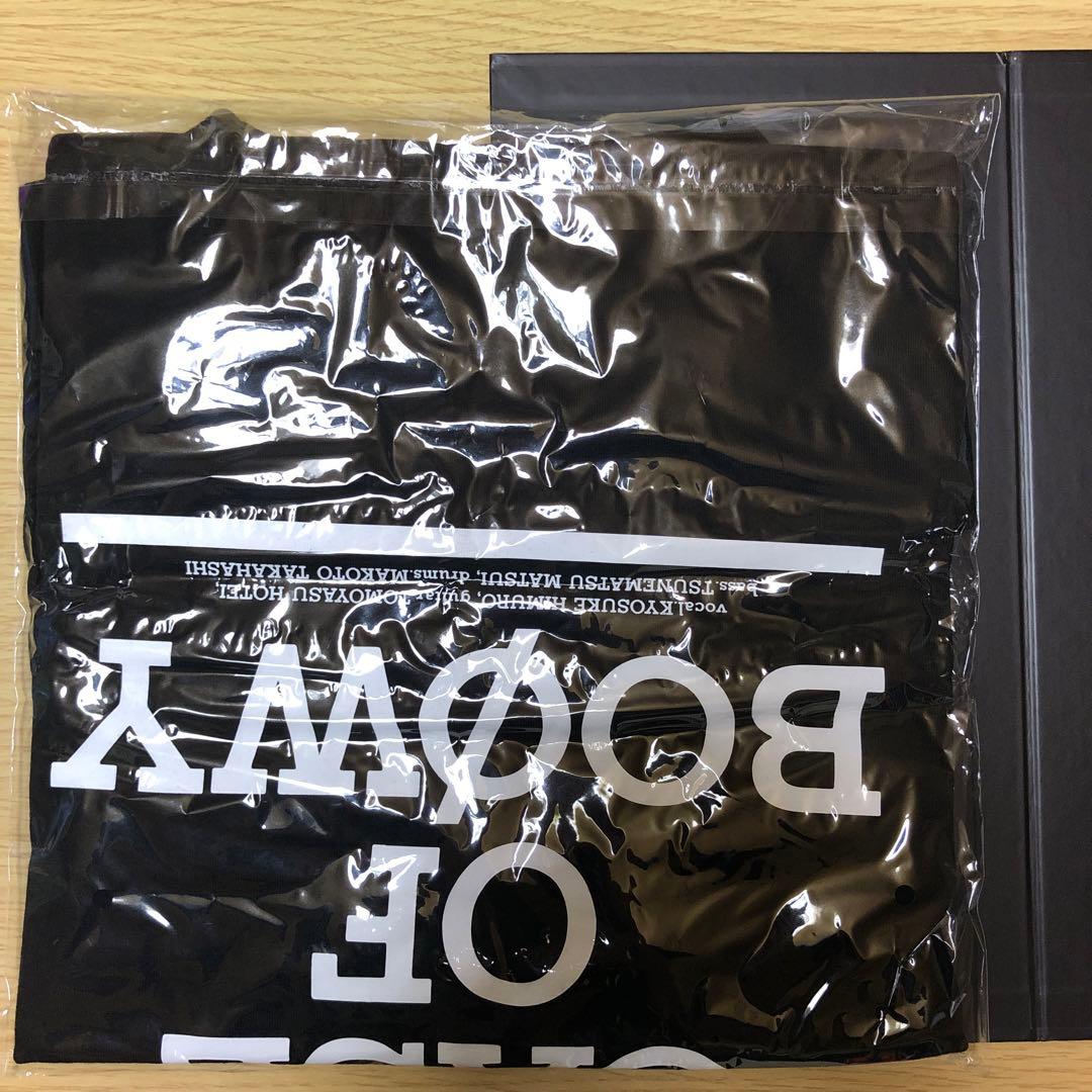 ★BOOWY♡CD4枚&Tシャツ・ステッカ〜付きです★