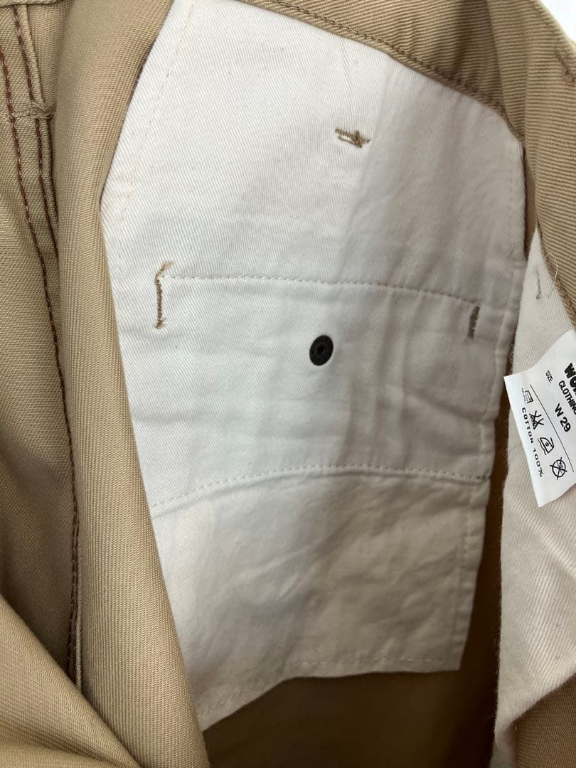 IRONHEART アイアンハート ヘビーオンス チノパン ワークパンツ