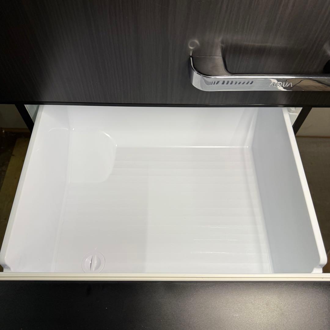 【893】【美品】AQUA 冷蔵庫AQR-V37PL(K) 368L 2024年