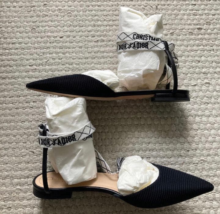 ディオール　フラットシューズ