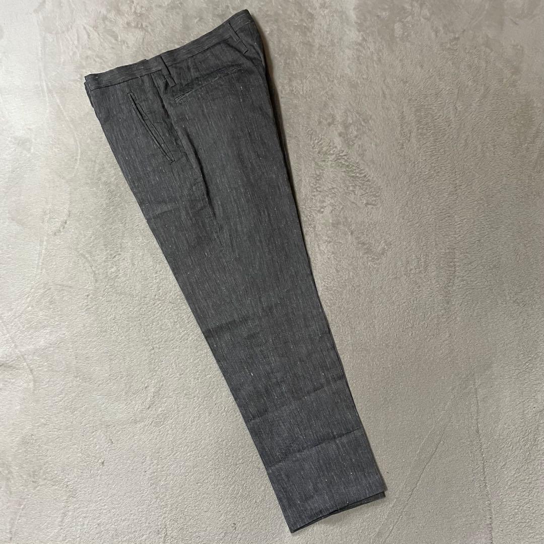 専用KNOTT トゥモローランド リネン セットアップスーツ Sz.1美品グレー
