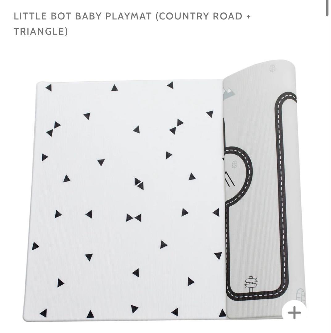リトルボットベイビープレイマット　LITTLE BOT BABY PLAYMAT