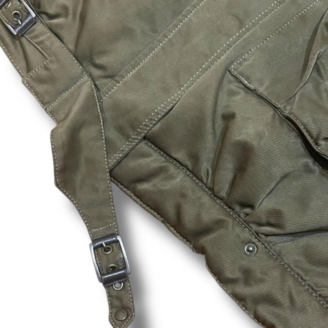 【がりっと】リアルファー ボア 極暖 モッズコート AVIREX