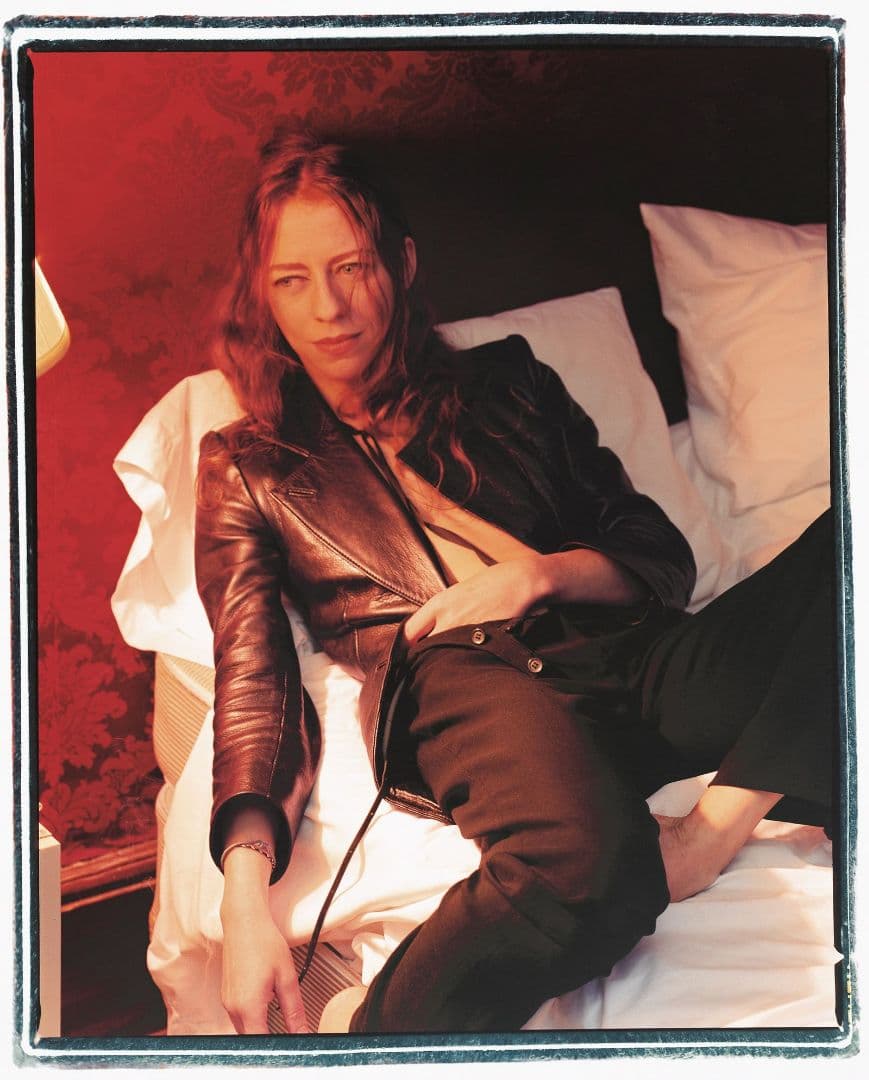 【定番】Ann Demeulemeesterレザーパンツ