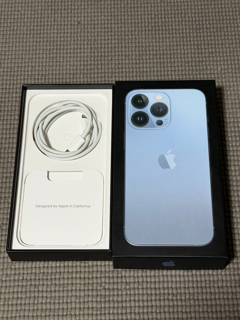 美品 iPhone 13 Pro シエラブルー 256GB