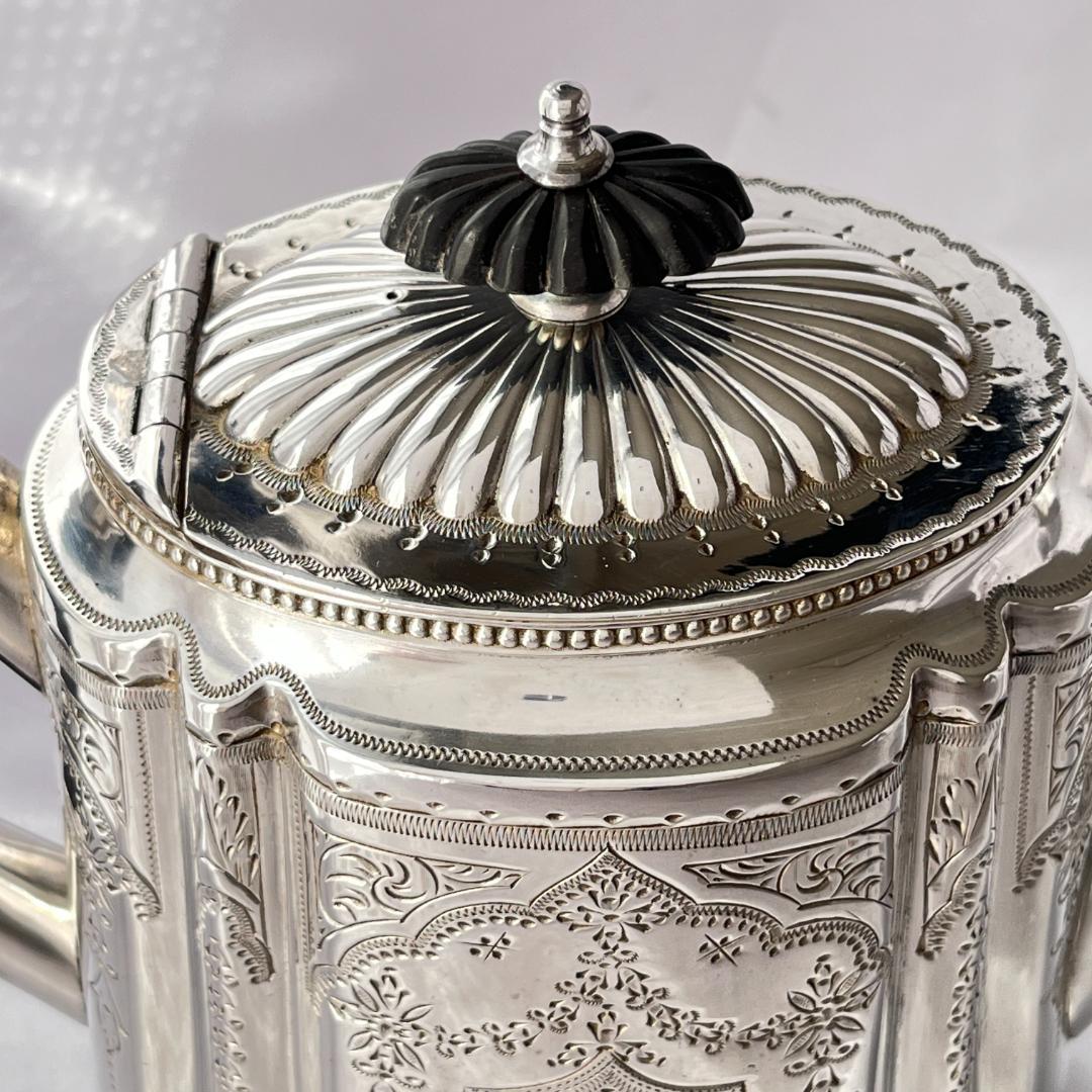 【Joseph Rodgers】 エドワーディアンのティーセット