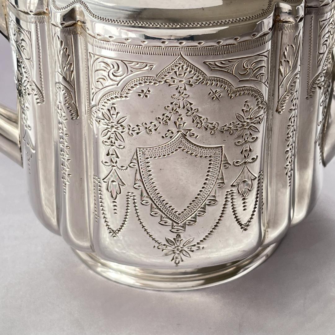 【Joseph Rodgers】 エドワーディアンのティーセット