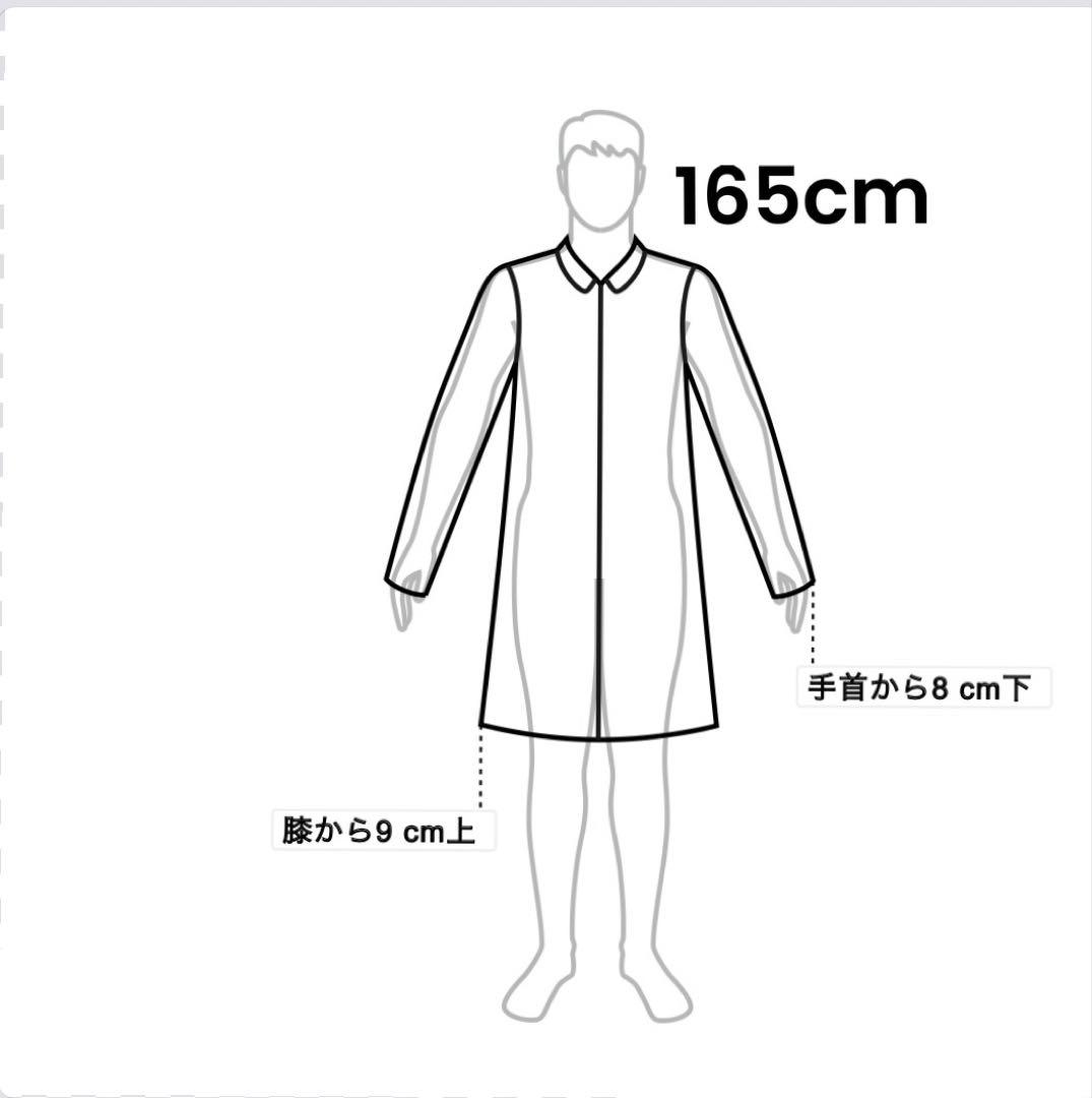 【美品】定価79200円トゥモローランドピルグリムメンズピーコートPコートS,M