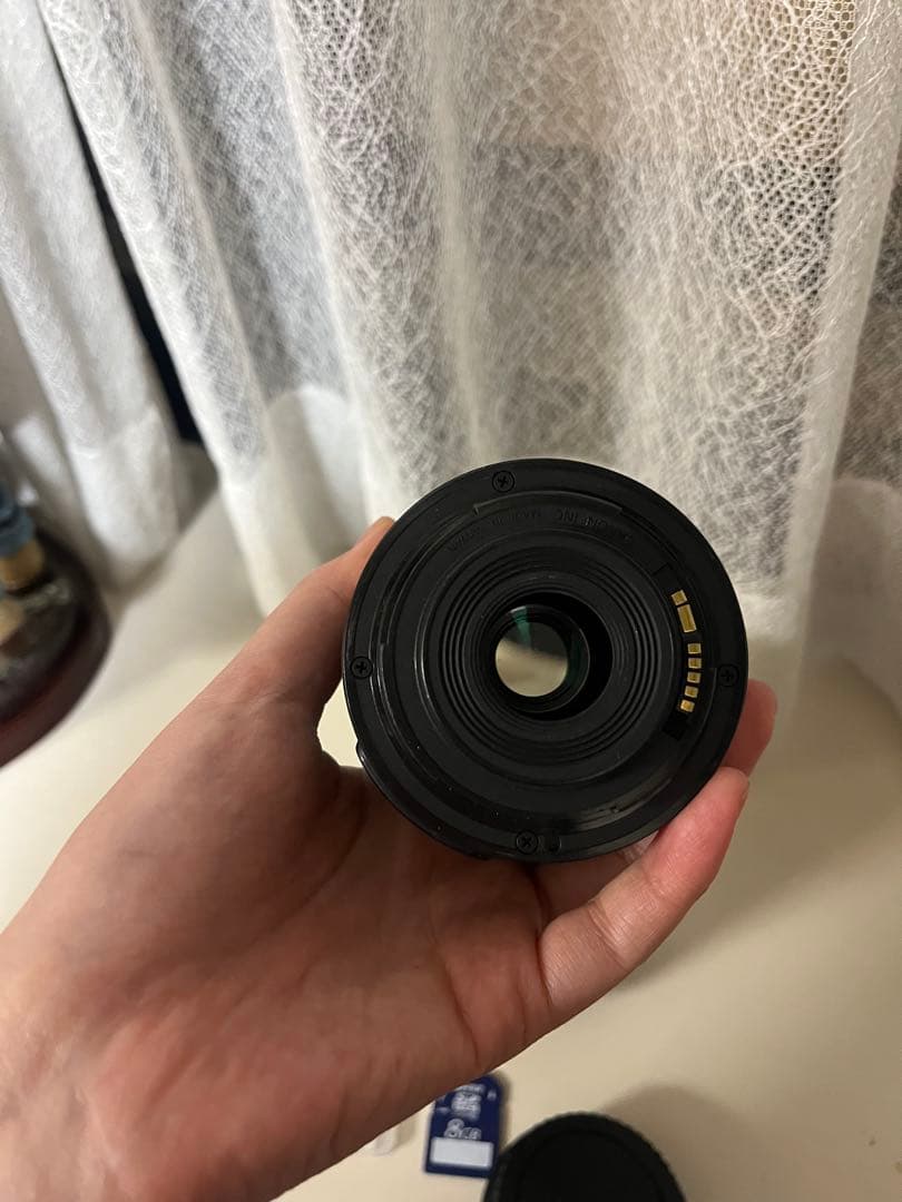 Canon EF-S 18-55mm, EF-S 55-250mm ＋SDカード