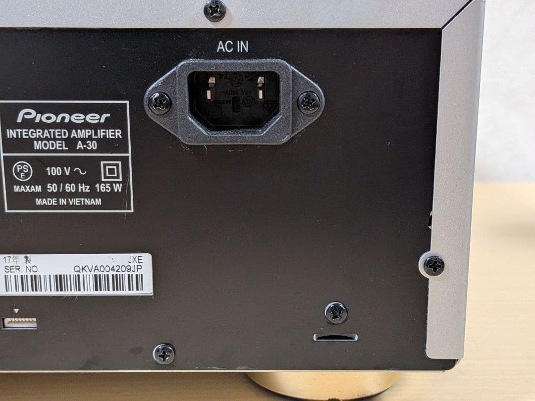 Pioneer A-30 プリメインアンプ・完動品！