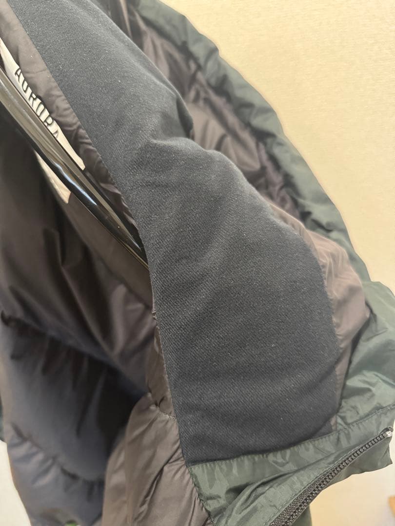 URBAN RESEARCH DOORS×NANGA　ダウン カーキ　サイズ38