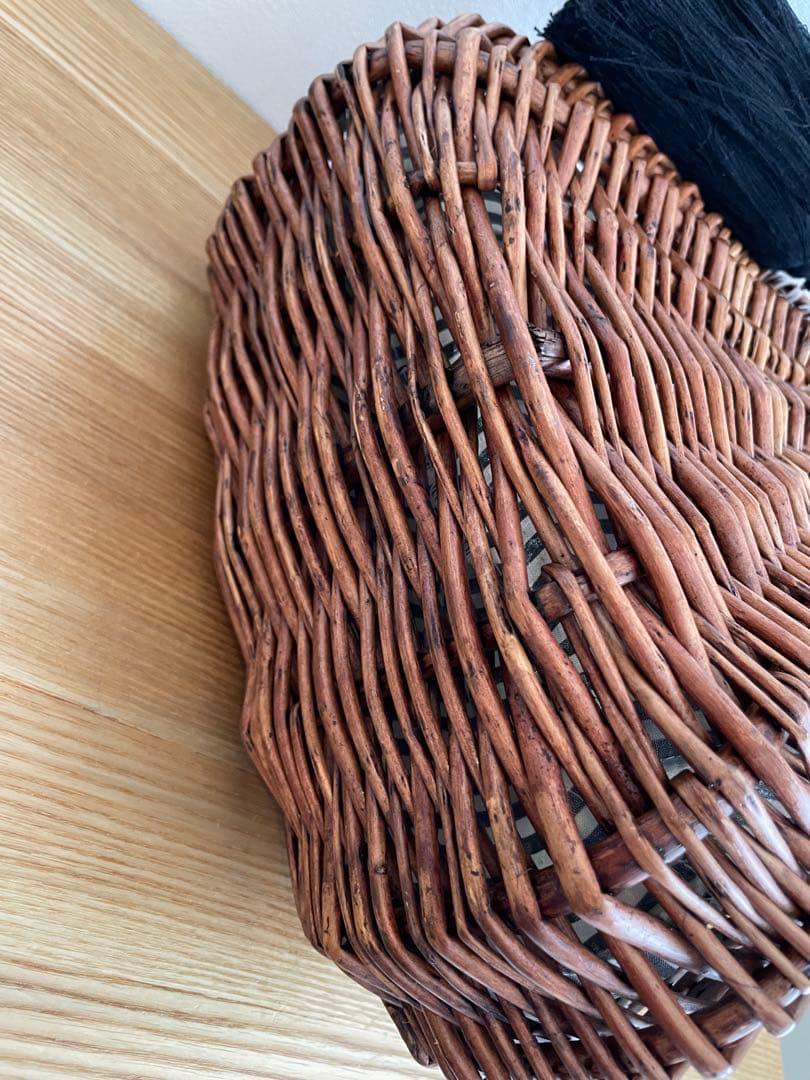 Pale Jute weekend basket 石田ゆり子さんsmallサイズ