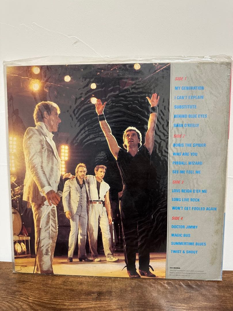 THE WHO レコード　まとめ売り