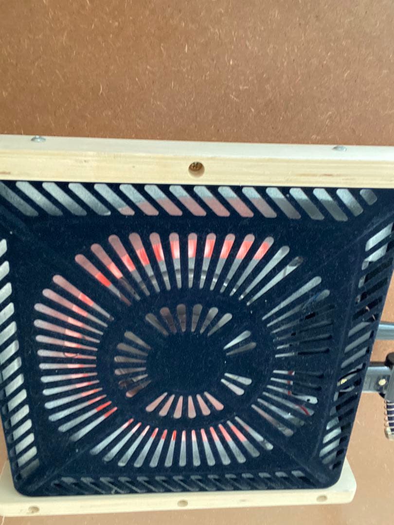 ホワイト楕円形　木製テーブル　こたつ