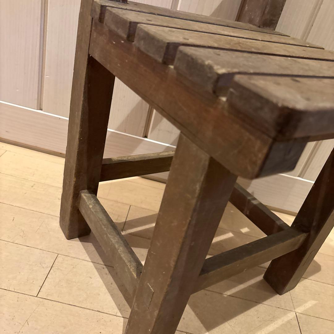 木製スツール