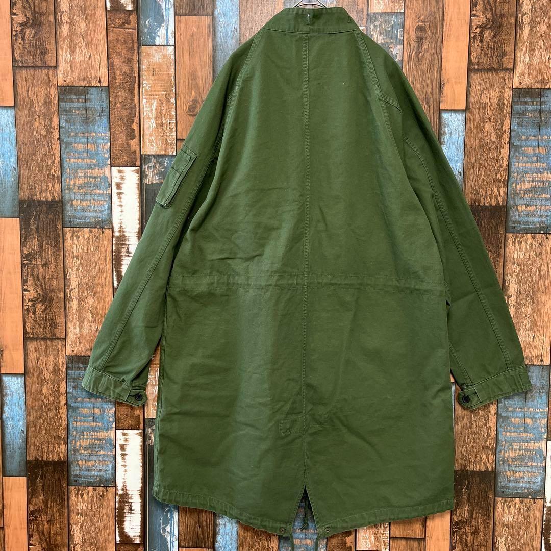 【522】インヘリット【M】モッズコート　ミリタリー　オーバーサイズ　かっこいい