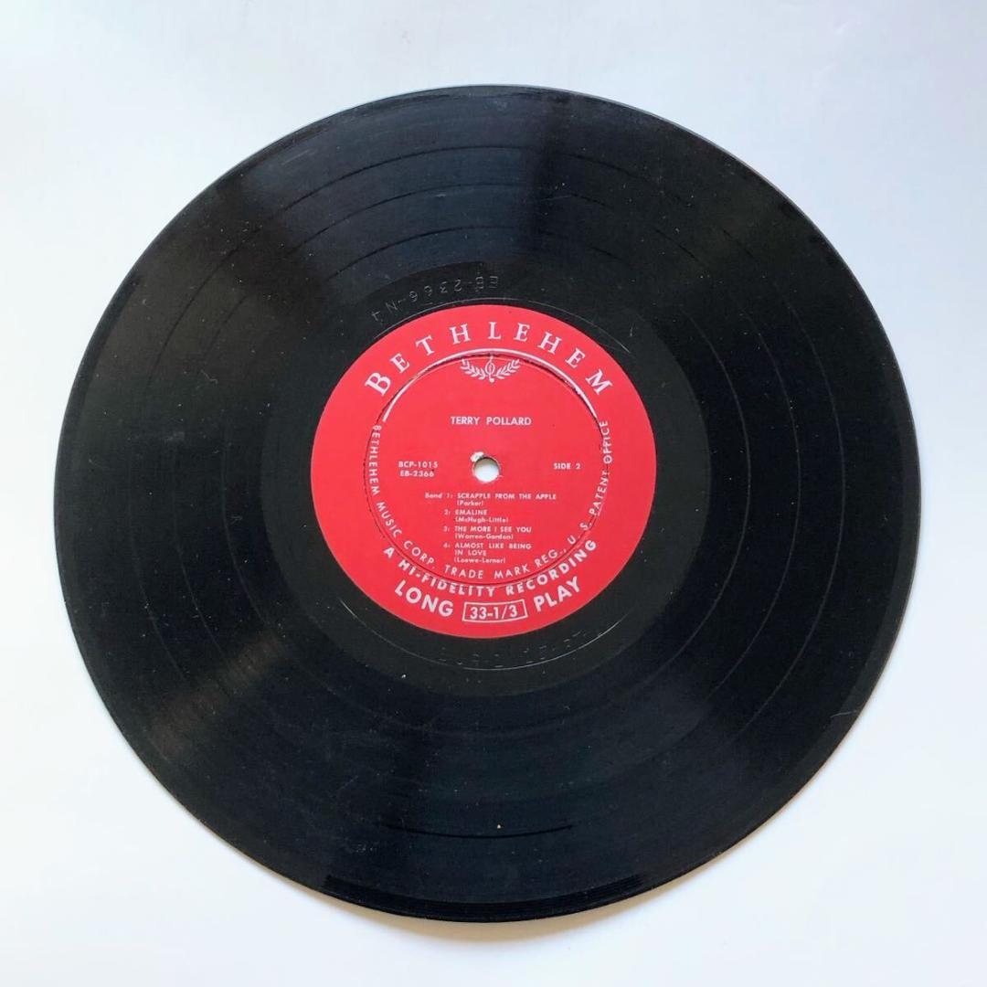 #XX02【希少な名盤】テリー・ポラード TERRY POLLAND 1955年