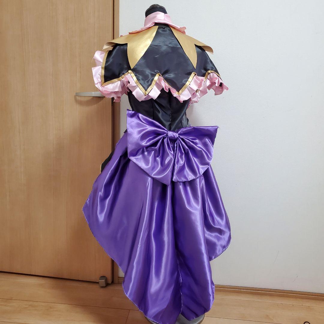 名探偵プリキュア　キュアアルカナ・シャドウ　コスプレ　衣装