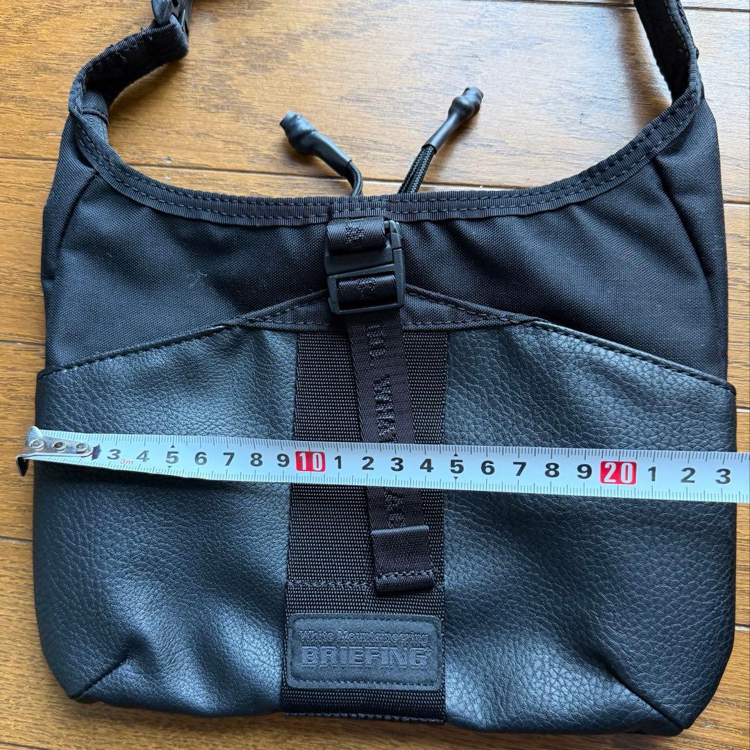 未使用級 WHITE MOUNTAINEERING BRIEFING サコッシュ