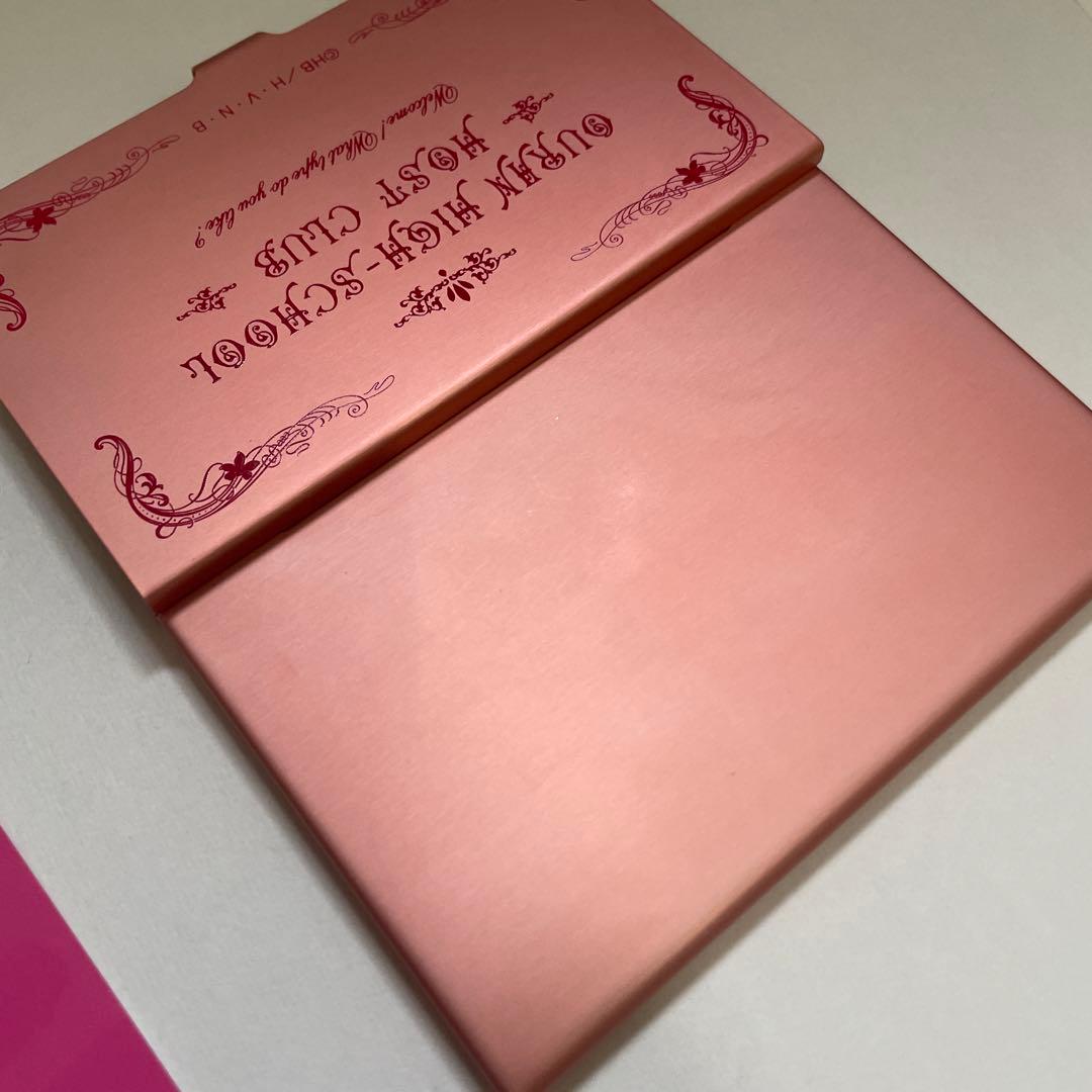 桜蘭高校ホスト部　名刺　名刺入れ　まとめ売り