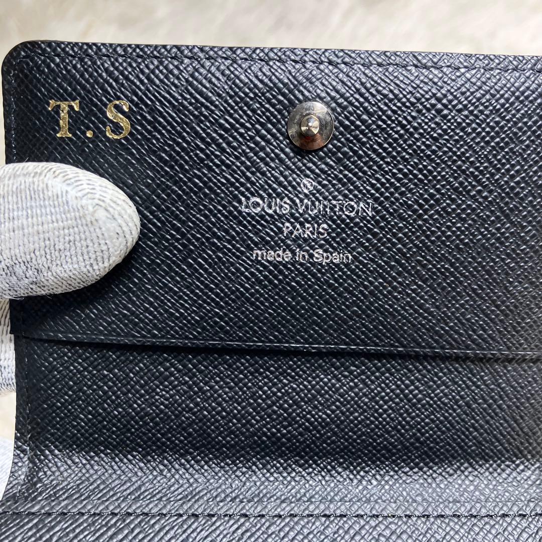 【未使用級】 アンヴェロップ・カルト ドゥ ヴィジット ダミエグラフィット