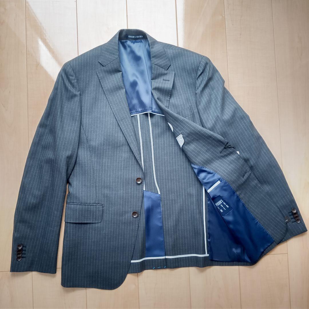 【ロレック】Persons for Men スーツ + ストライプシャツ