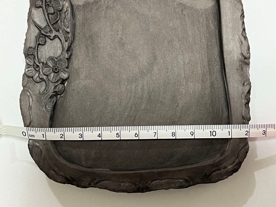 端渓硯　联庆　古硯　梅　骨董品　ヴィンテージ