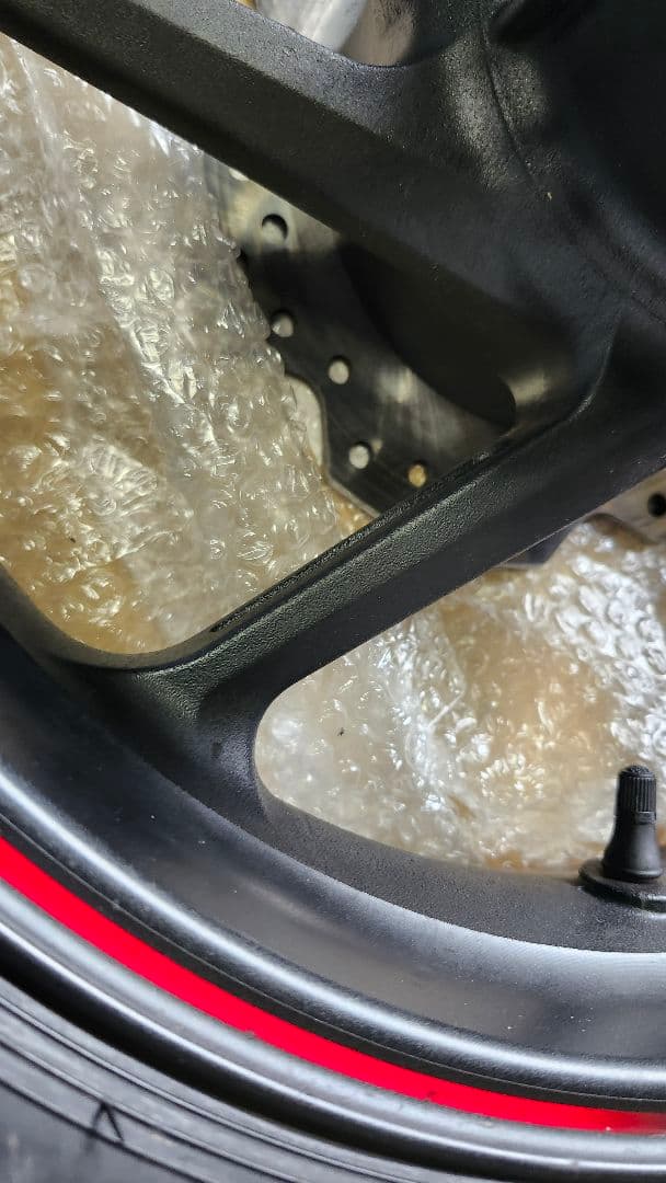 HONDA CBR250RR MC51 リアホイール　タイヤ付き