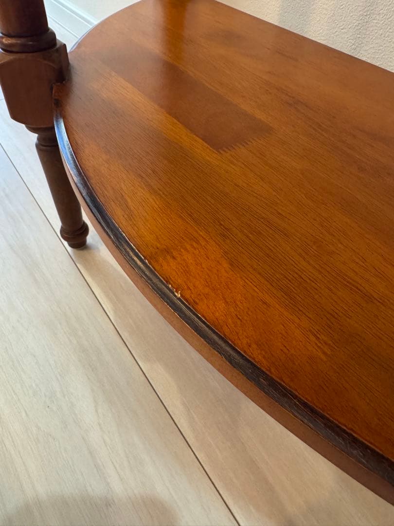 美品　組み立て式　コンソールテーブル