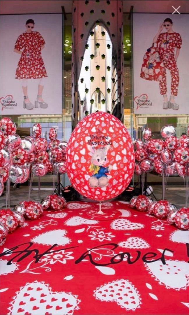 ラフォーレ原宿店10周年記念限定 Painting Bunny プリントTシャツ