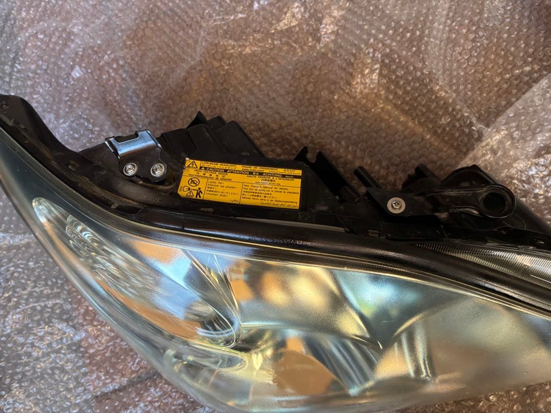 トヨタ純正 30系ハリアー純正HIDヘッドライト AFS付き左右セット