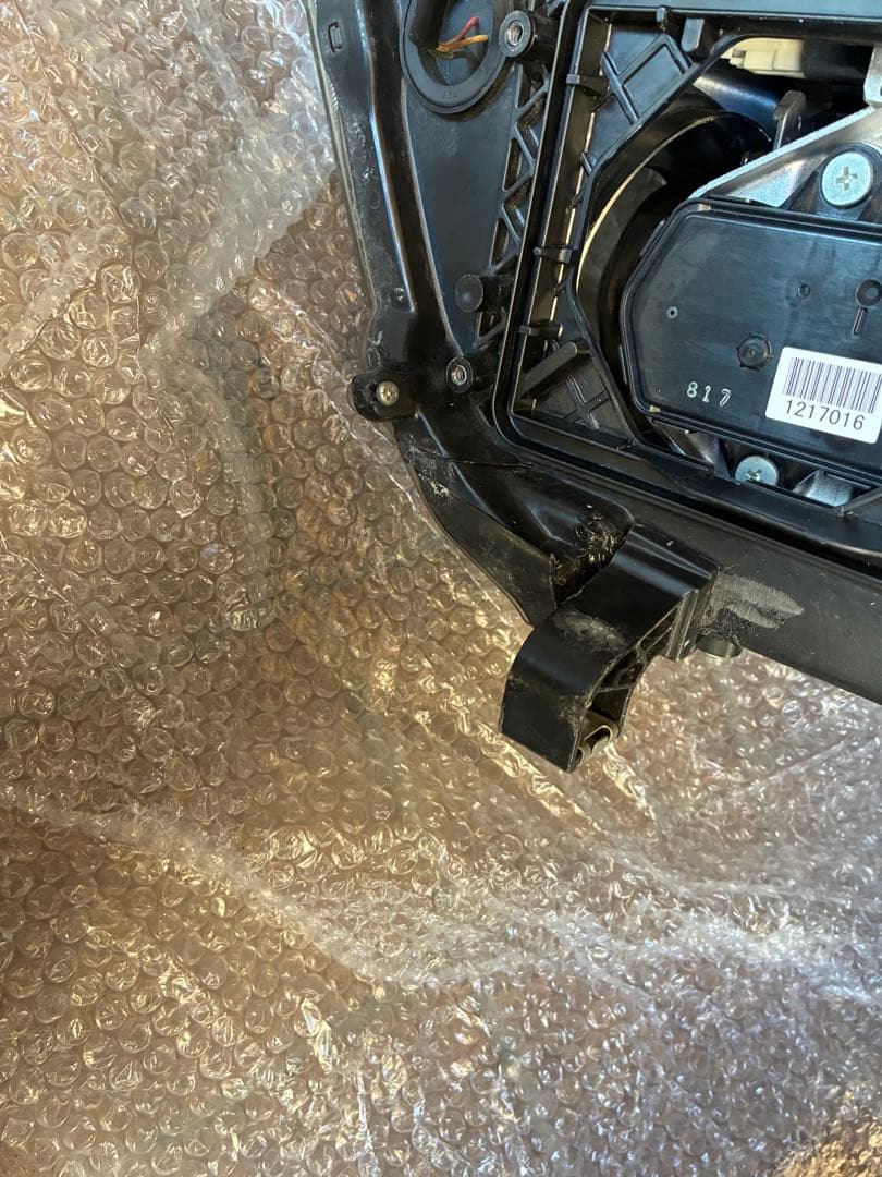 トヨタ純正 30系ハリアー純正HIDヘッドライト AFS付き左右セット