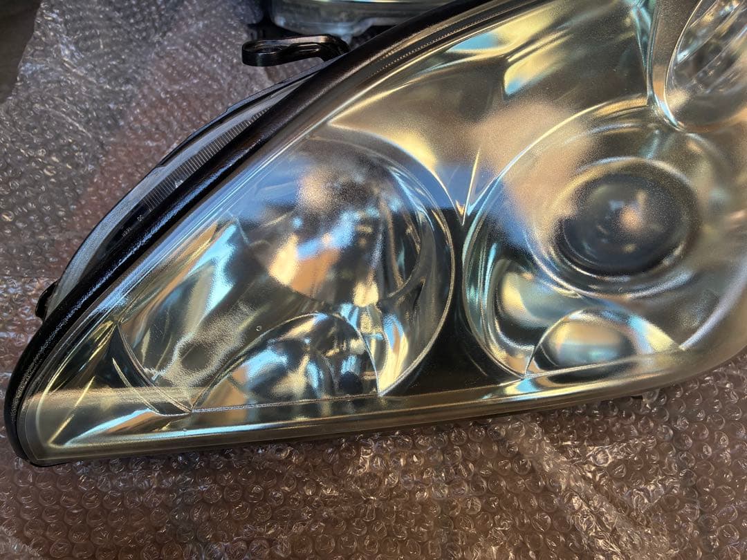 トヨタ純正 30系ハリアー純正HIDヘッドライト AFS付き左右セット