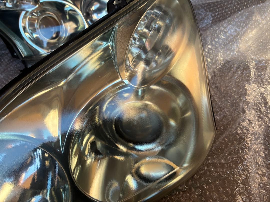 トヨタ純正 30系ハリアー純正HIDヘッドライト AFS付き左右セット