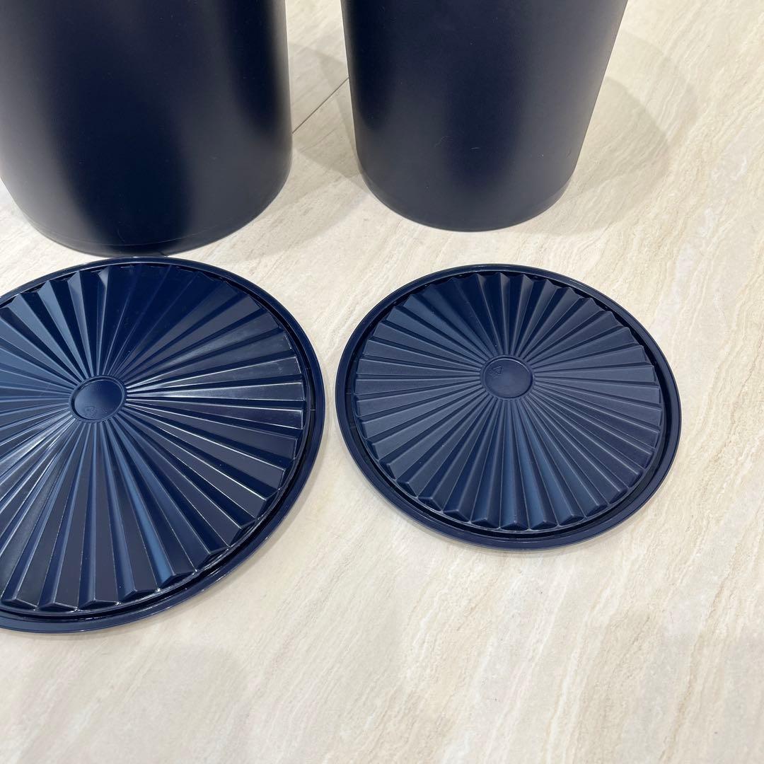 専用！最新タッパーウェア　マキシデコレーター 大と小二点セット　ブルー